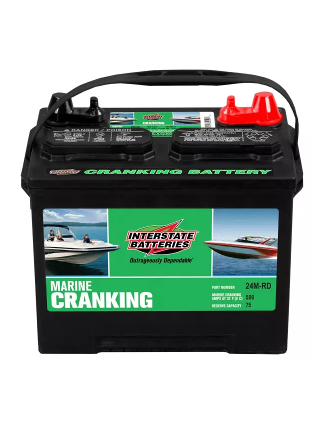 Interstate Starting Batteries - 24M-RD