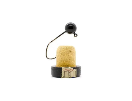 Jig Geek Jig Head Midnight Black 1/2oz 4pk 12JH-MB