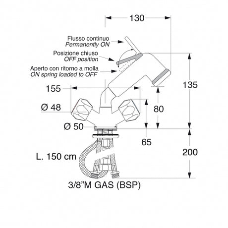 Barka MD3211 Mixer Faucet MD3211
