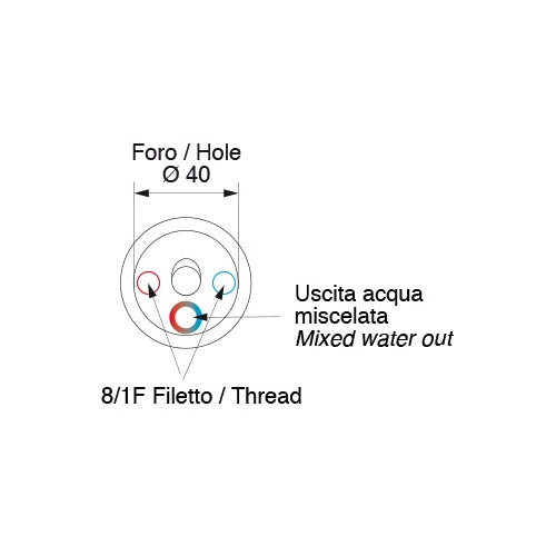 Barka MD3211 Mixer Faucet MD3211
