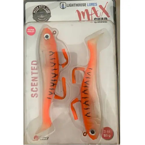 Lighthouse Max Shad 3oz Swimtail - Garfield