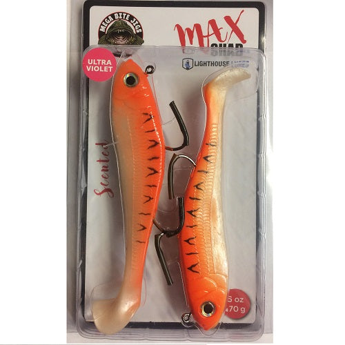 Lighthouse Max Shad 6oz Swimtail - Garfield