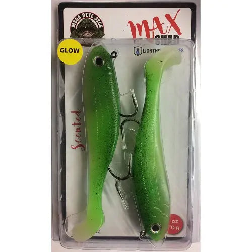 Lighthouse Max Shad 6oz Swimtail - Pickleback