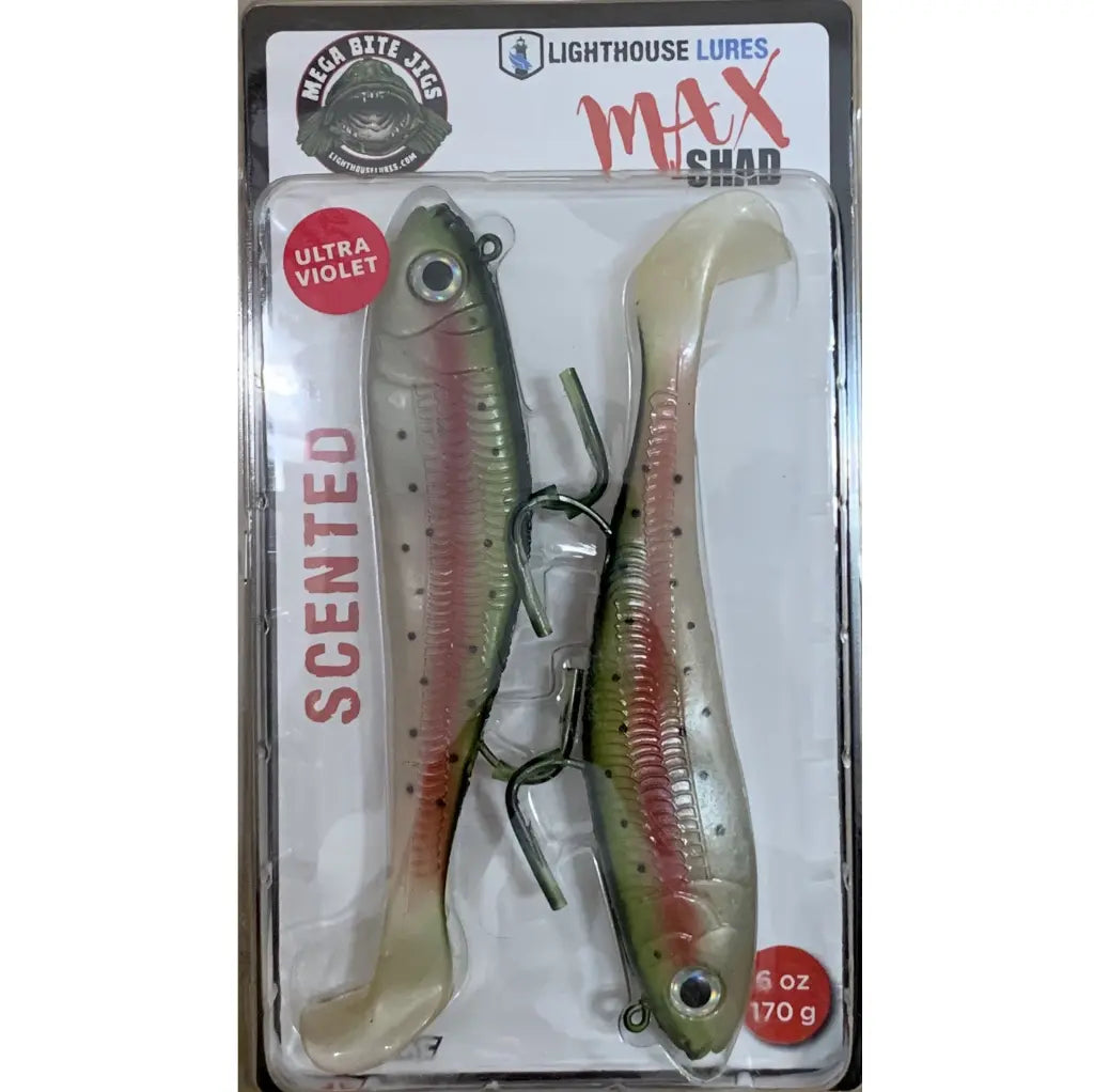 Lighthouse Max Shad 6oz Swimtail - Trout
