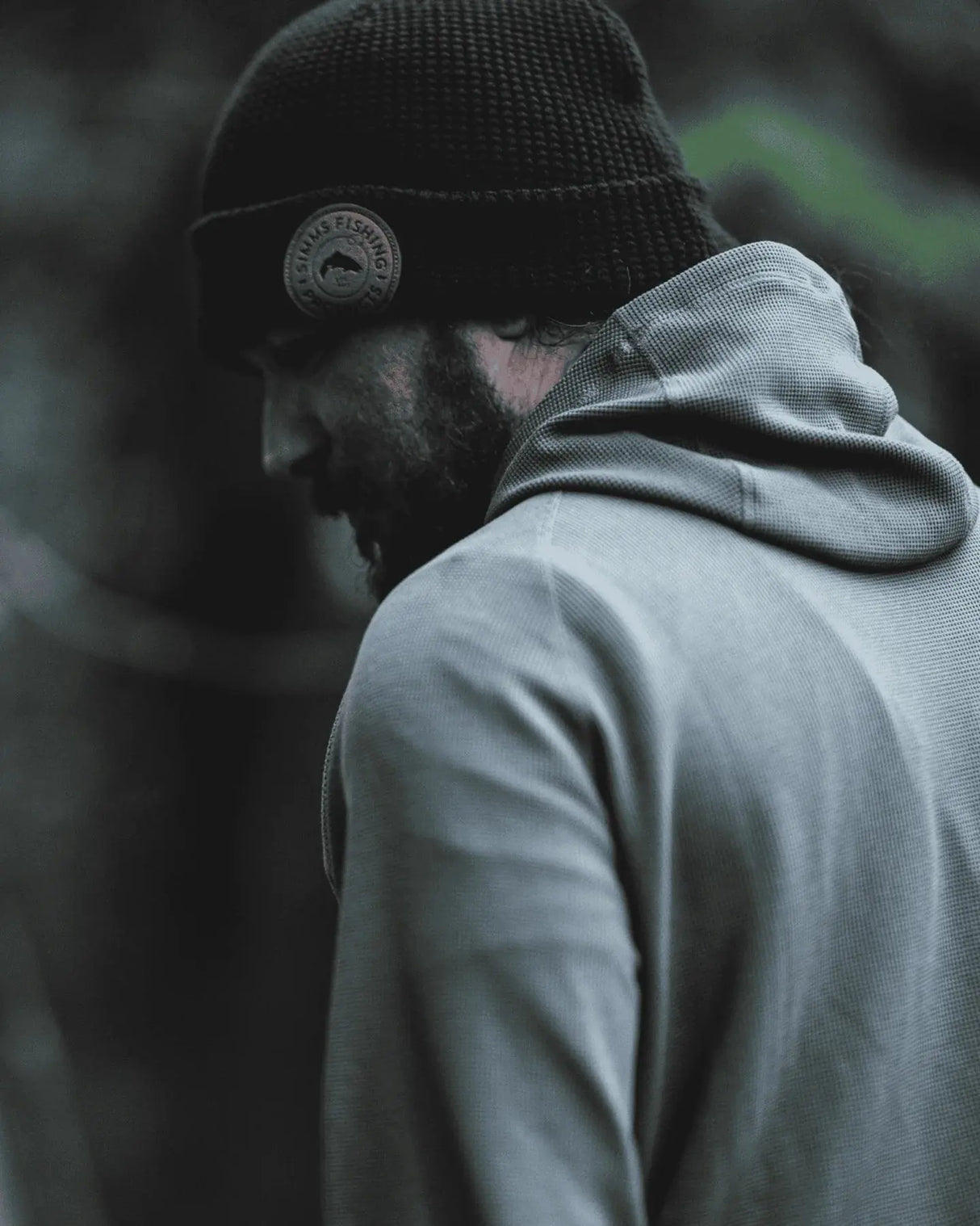 Simms Everyday Waffle Knit Beanie Simms Fishing