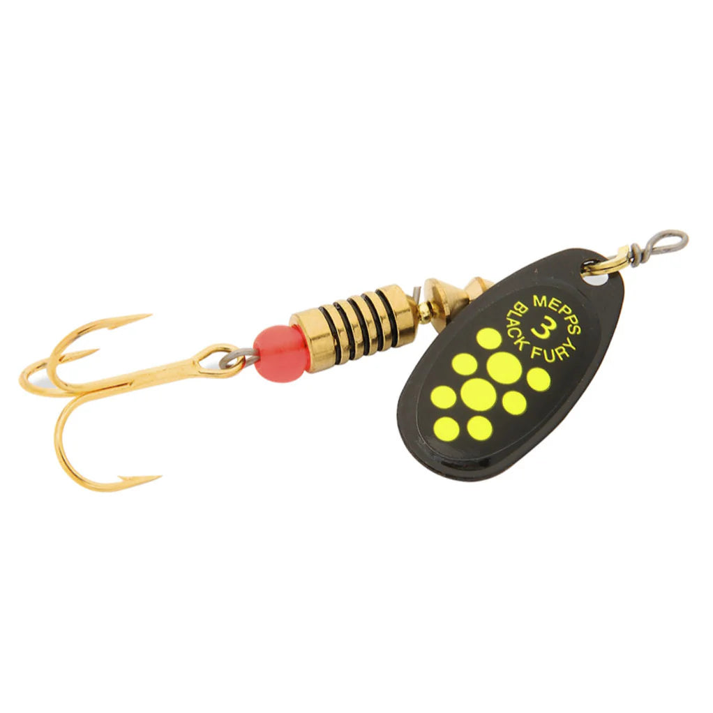 Mepps BF3SS-CH Black Fury In-Line Chartreuse