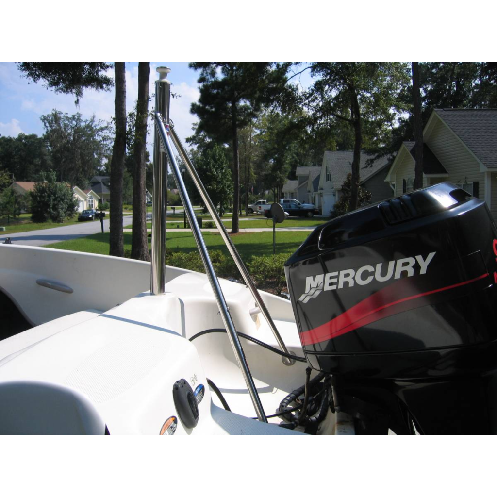 Attwood 923-009-ADJ Adjustable Height Ski Pylon 34”-58”