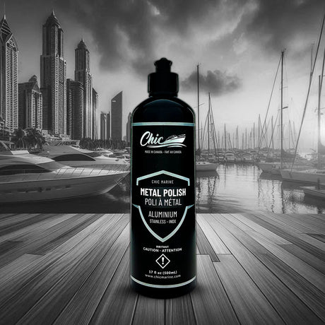 Chic Marine Metal Polisher 500ML