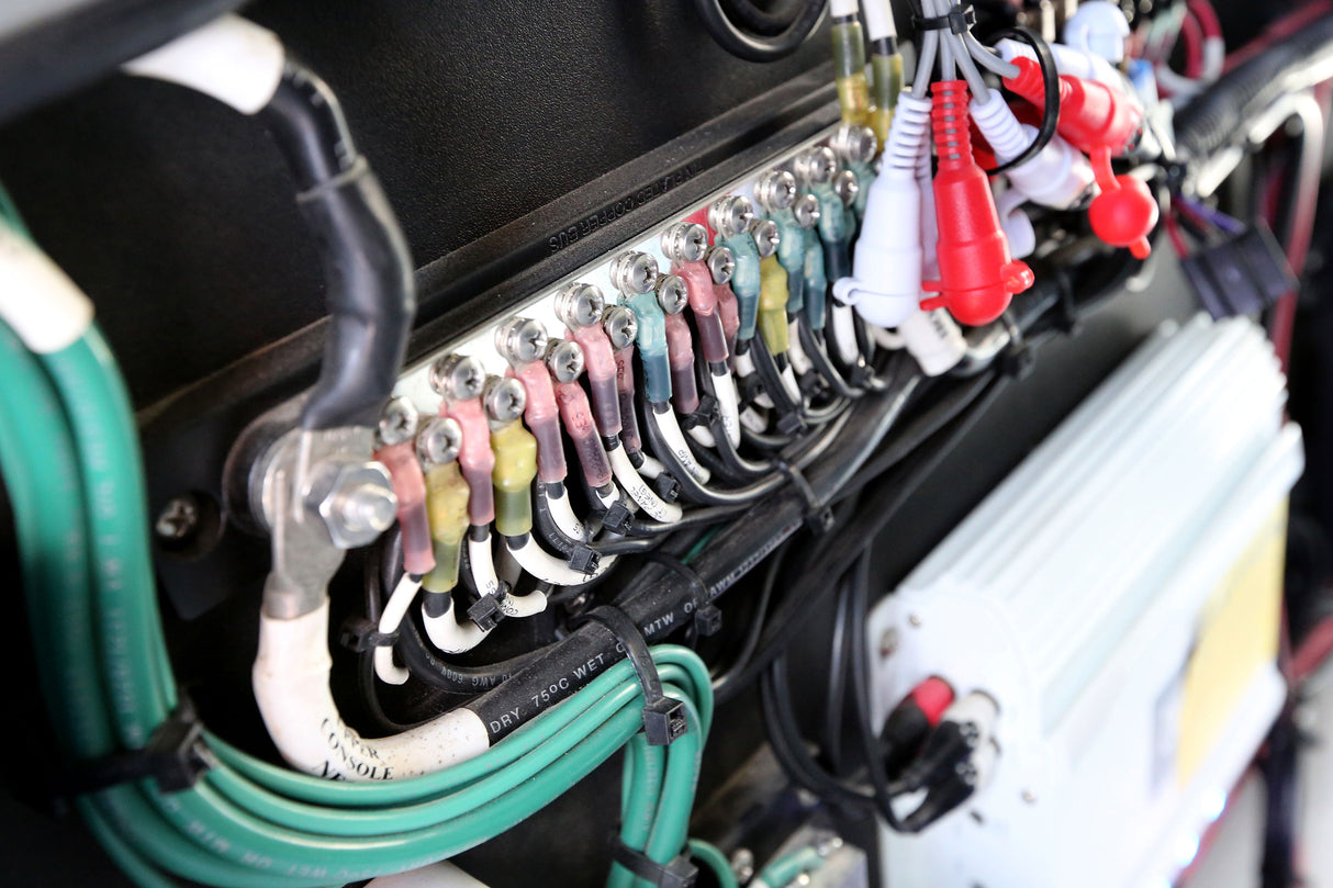 Blue Sea Common 150A BusBar - 20 Gang 2302