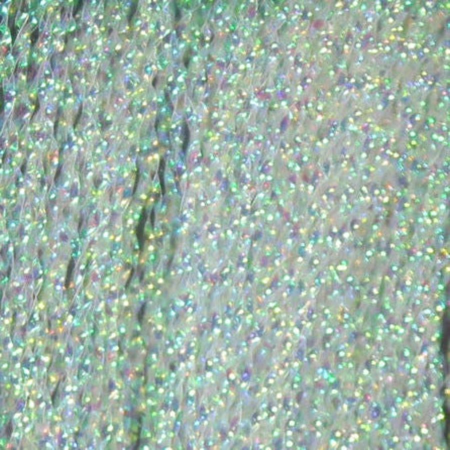 Hareline Dubbin Midge Flash - Pearl