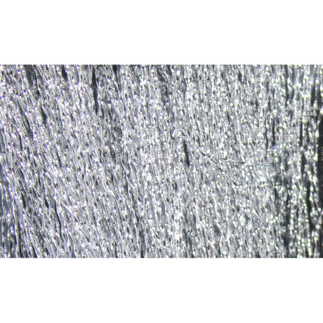 Hareline Dubbin Midge Flash #344 - Silver