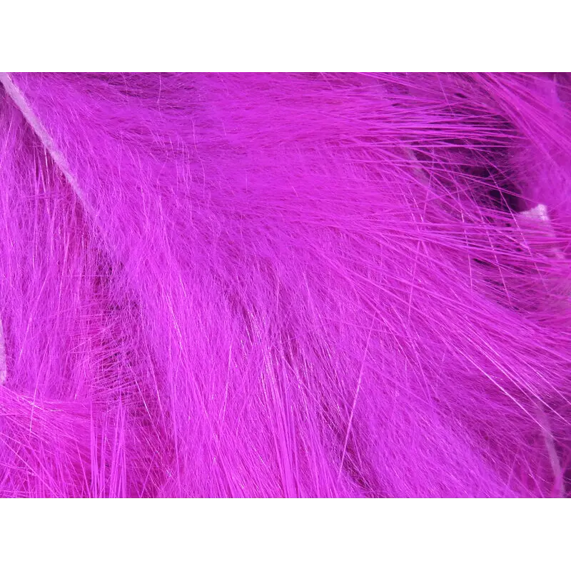 Hareline Micro Rabbit Strips - Hot Pink #188 Hareline Dubbin
