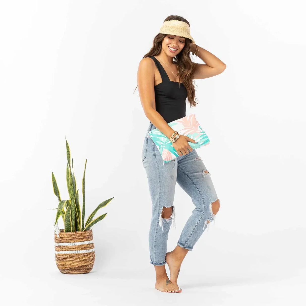 Aloha Mid Pouch