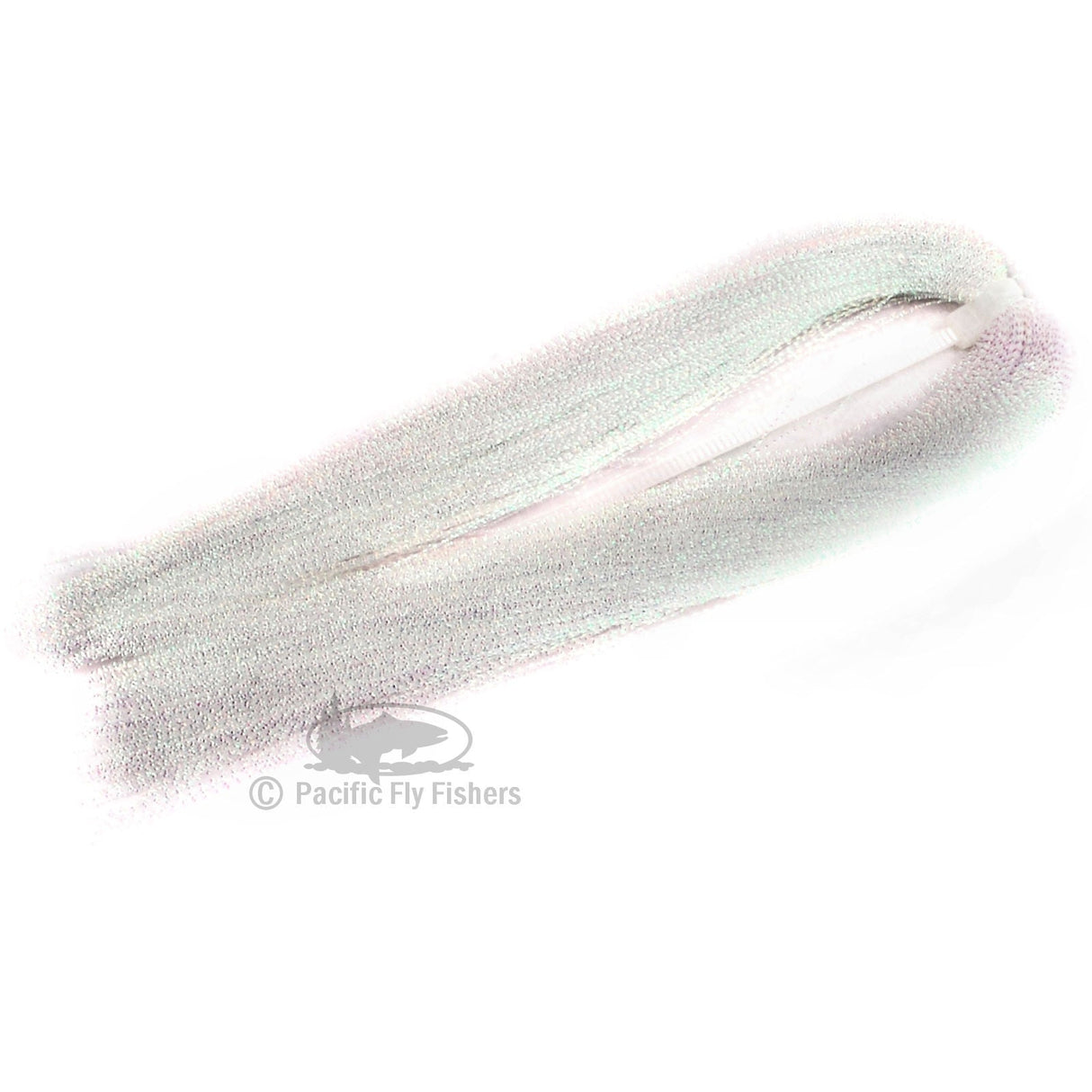 Hareline Dubbin Midge Flash - Pearl