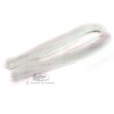 Hareline Dubbin Midge Flash - Pearl