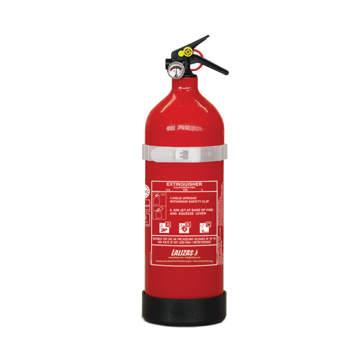 Fire Extinguisher dry powder 2.2lb (1kg) 704433