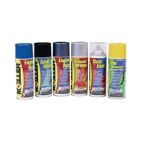 Moeller Engine Paint 025350-C - Mercury Phantom Black 1960-Pres (025350)