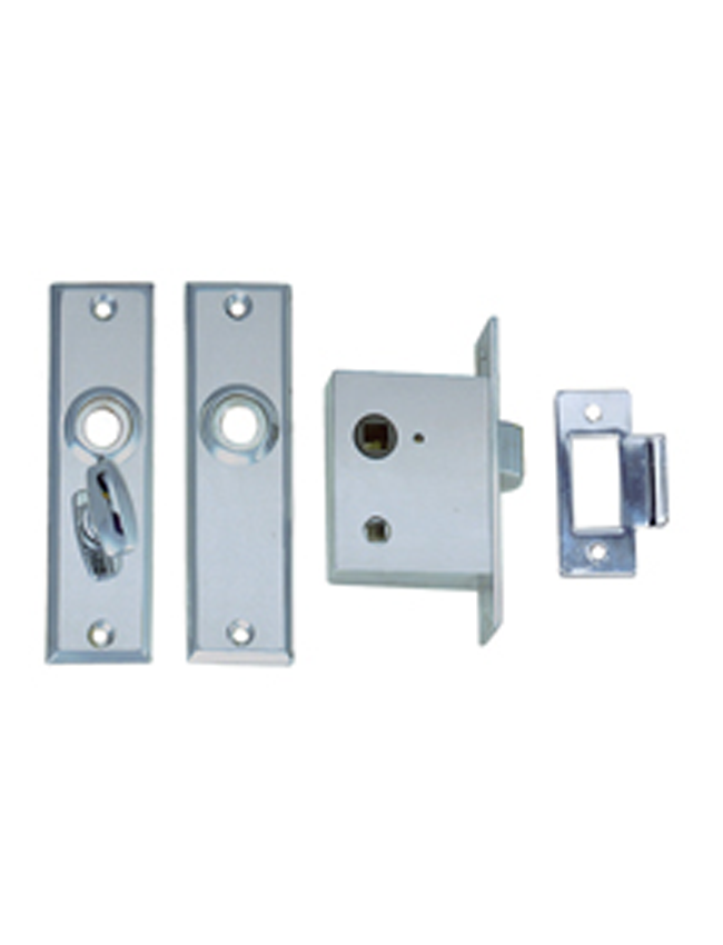 Perko - Mortise Latch Set 0960DP0CHR