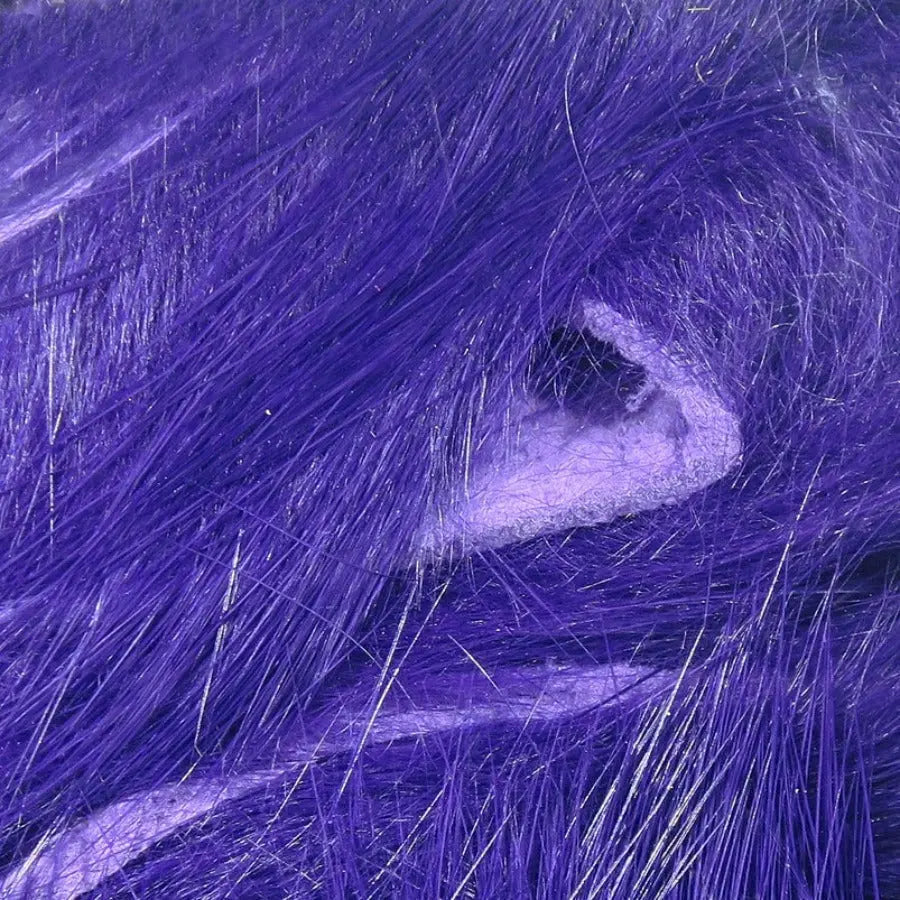 Hareline Magnum Rabbit Strips - Purple #298 Hareline Dubbin