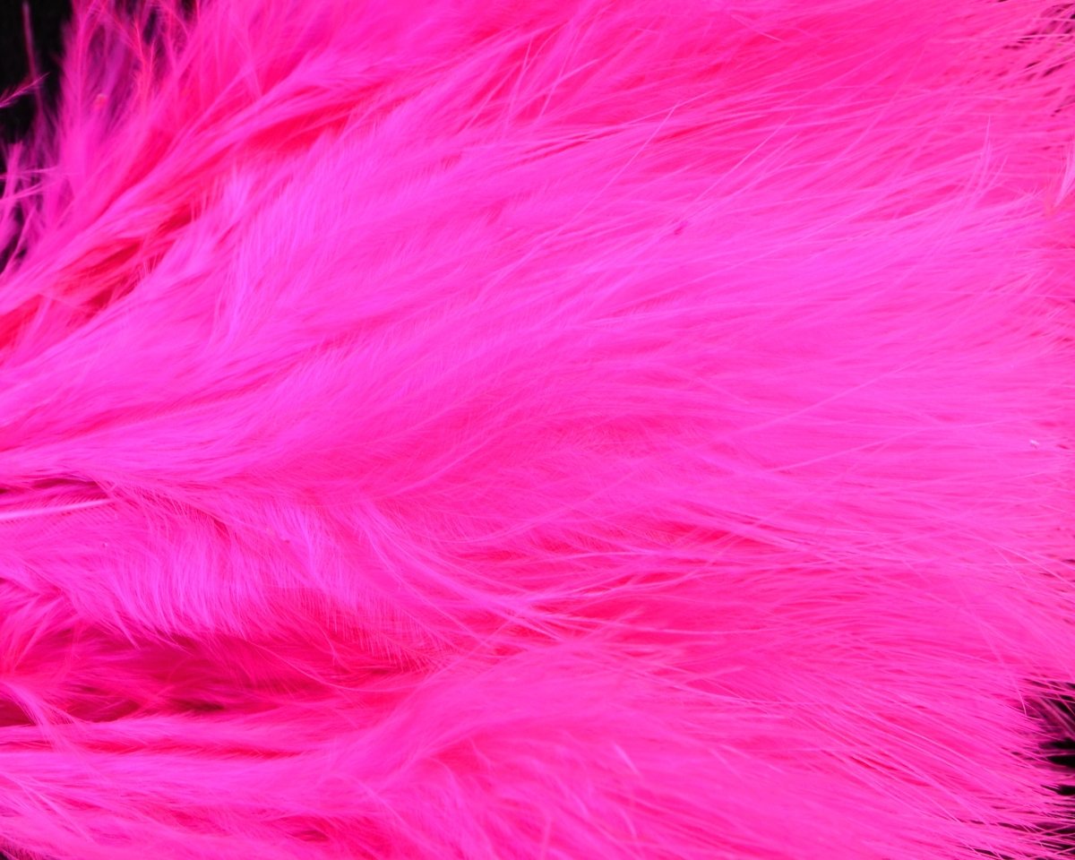 Hareline Marabou Strung Blood Quills - Spawn Fly Fish - Hareline Dubbin