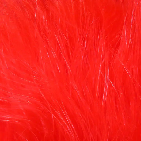Hareline Marabou Strung Blood Quills - Fl Red #139 Hareline Dubbin