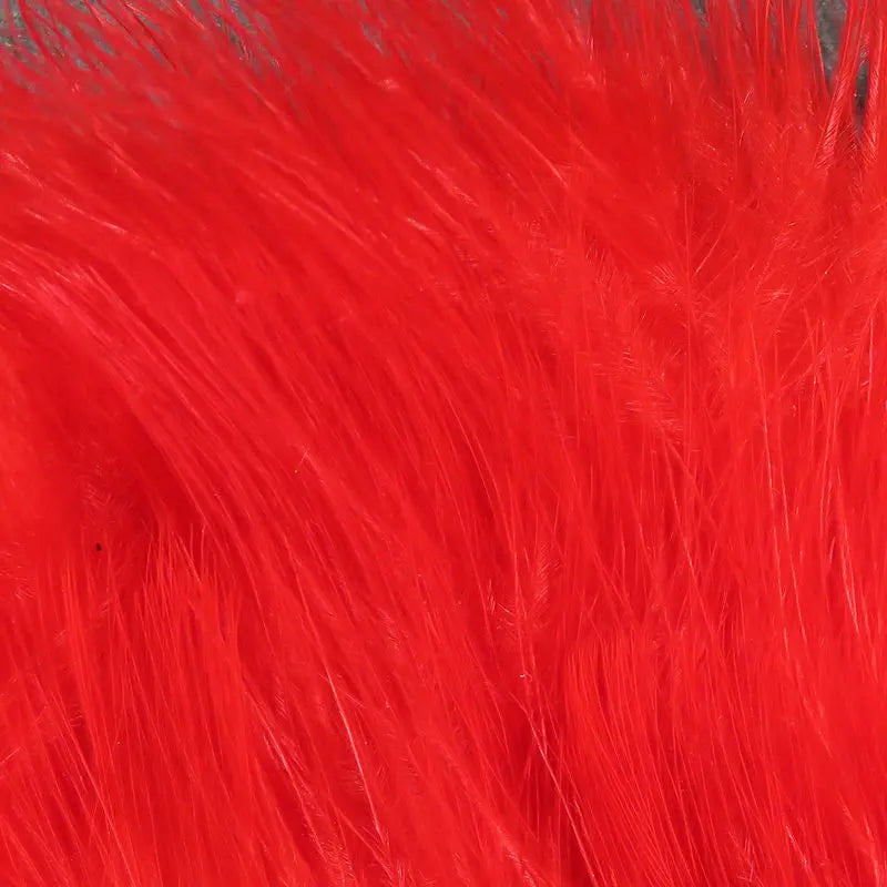 Hareline Marabou Strung Blood Quills - Red #310 Hareline Dubbin
