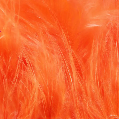 Hareline Marabou Strung Blood Quills - Shrimp Pink #341 Hareline Dubbin