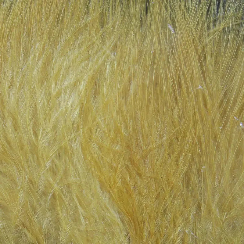 Hareline UV2 Marabou Feathers - Ginger Hareline Dubbin