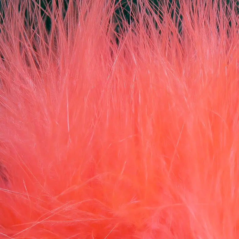 Hareline UV2 Marabou Feathers - Shrimp Pink Hareline Dubbin