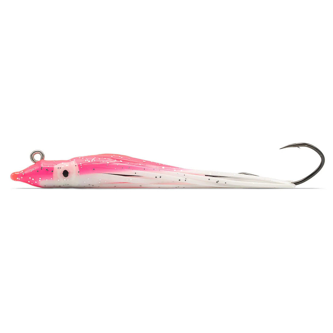 Mustad Addicted Setback Hootchie - Pink/White - 1/2oz