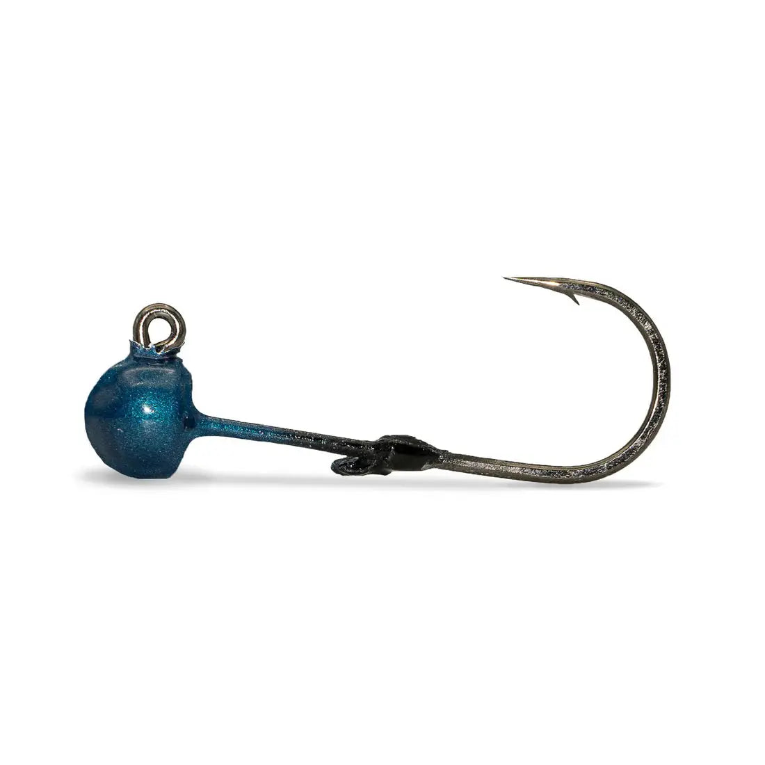 MUSTAD ADDICTED WORM HEAD 1/8 MIDNIGHT BLUE Mustad Fishing