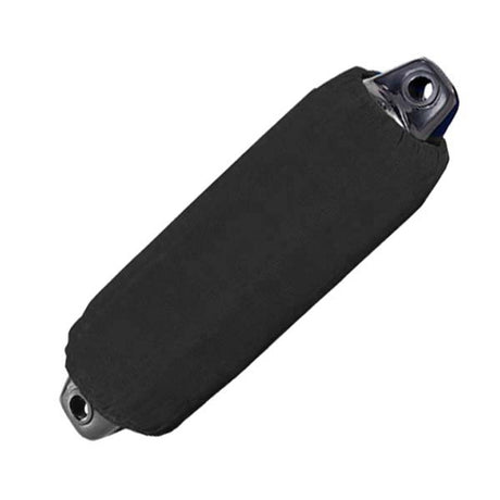 Sidewind Marine Black Fender Cover - Fits 10"