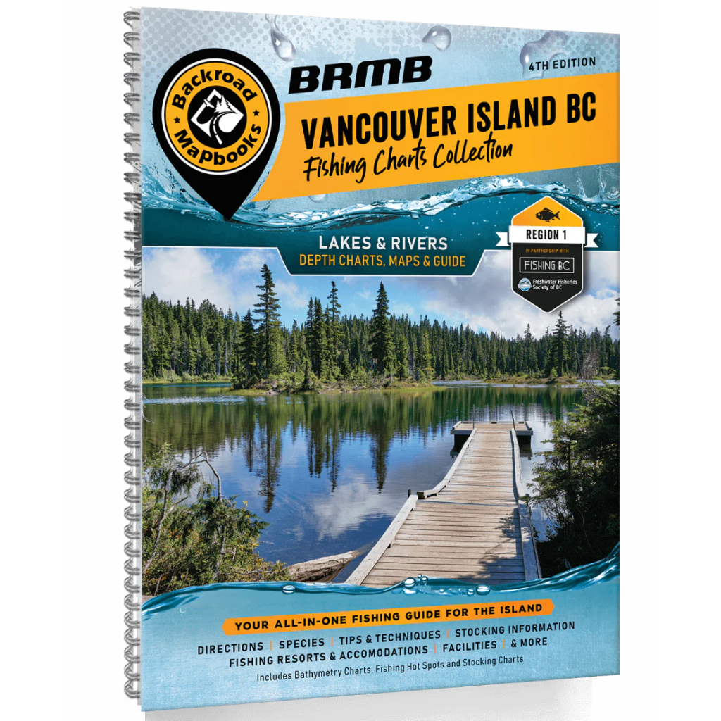 Vancouver Island Fishing Charts