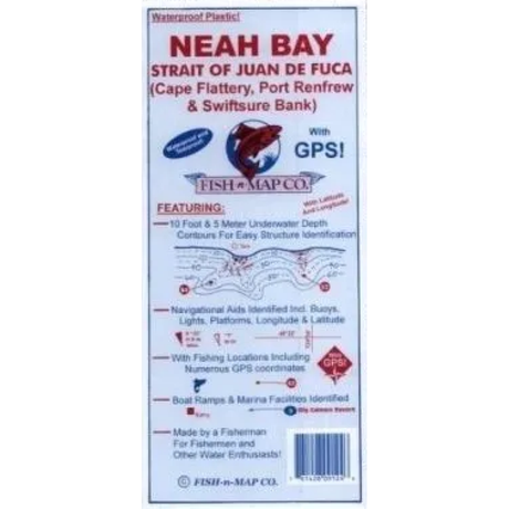 Fish-N-Map Co - San Juan Island & Strait of Juan de Fuca