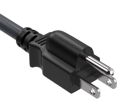 NEMA 5-15P Mains Cord for Smart IP43 / Skylla-S Charger 2m ADA010100400