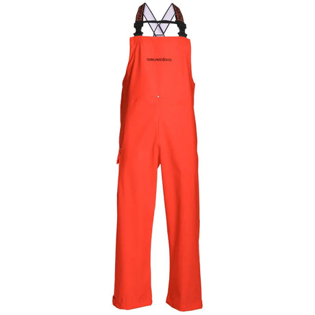 Grundens Neptune Bib Pants - Orange