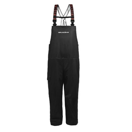 Grundens Mens Neptune Bib Pant - Black 10075-BLK-S - Small