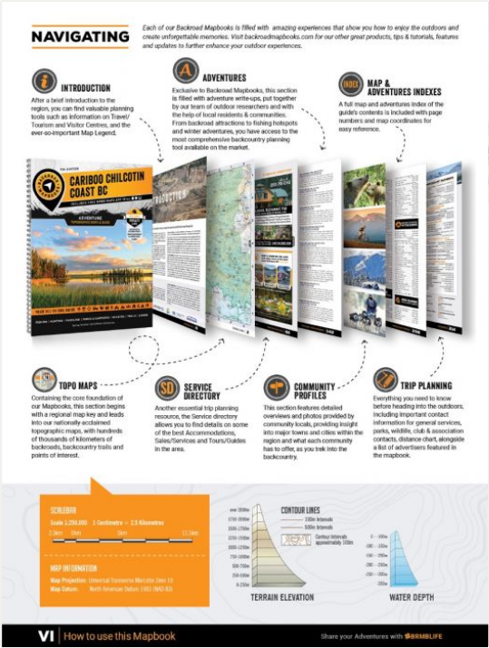 Cariboo Chilcotin Adventure Book 978-1-989175-17-0