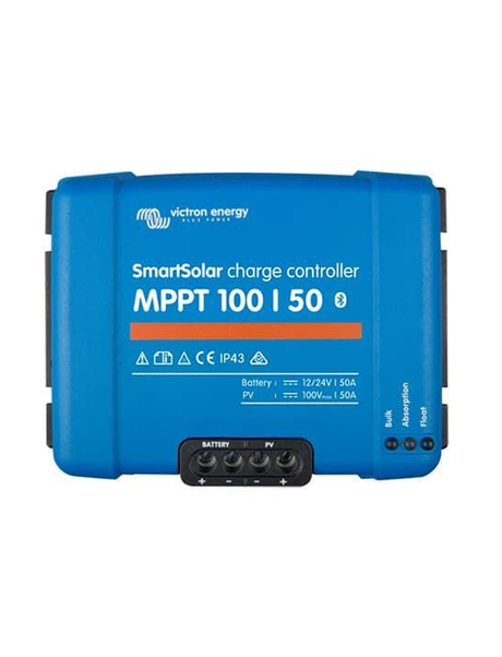 SmartSolar MPPT Controller 100V/50A (Bluetooth) SCC110050210