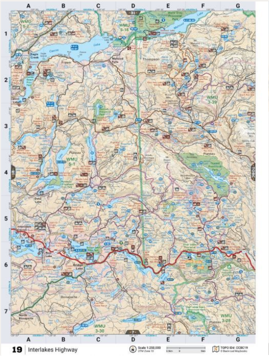 Cariboo Chilcotin Adventure Book 978-1-989175-17-0