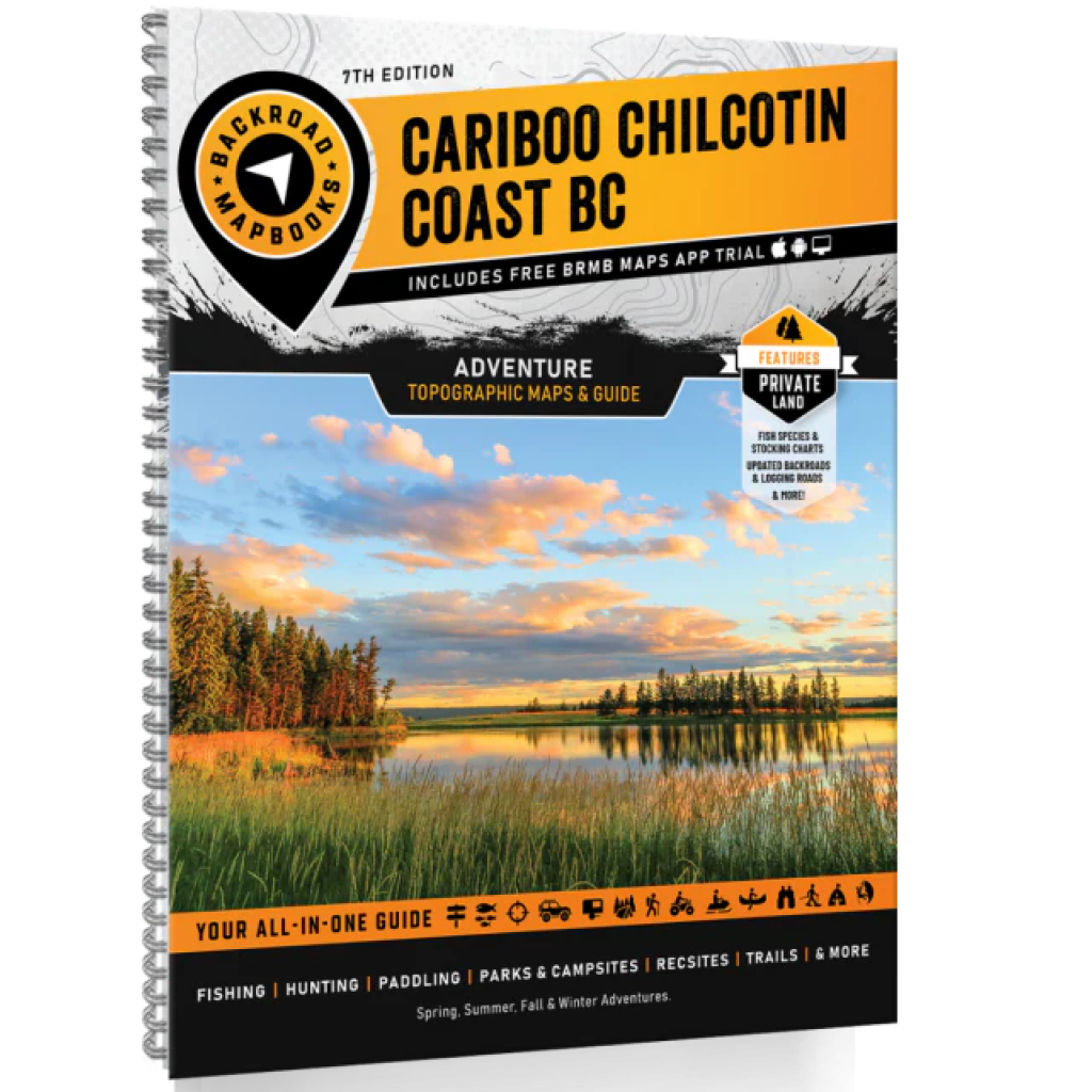 Cariboo Chilcotin Adventure Book 978-1-989175-17-0