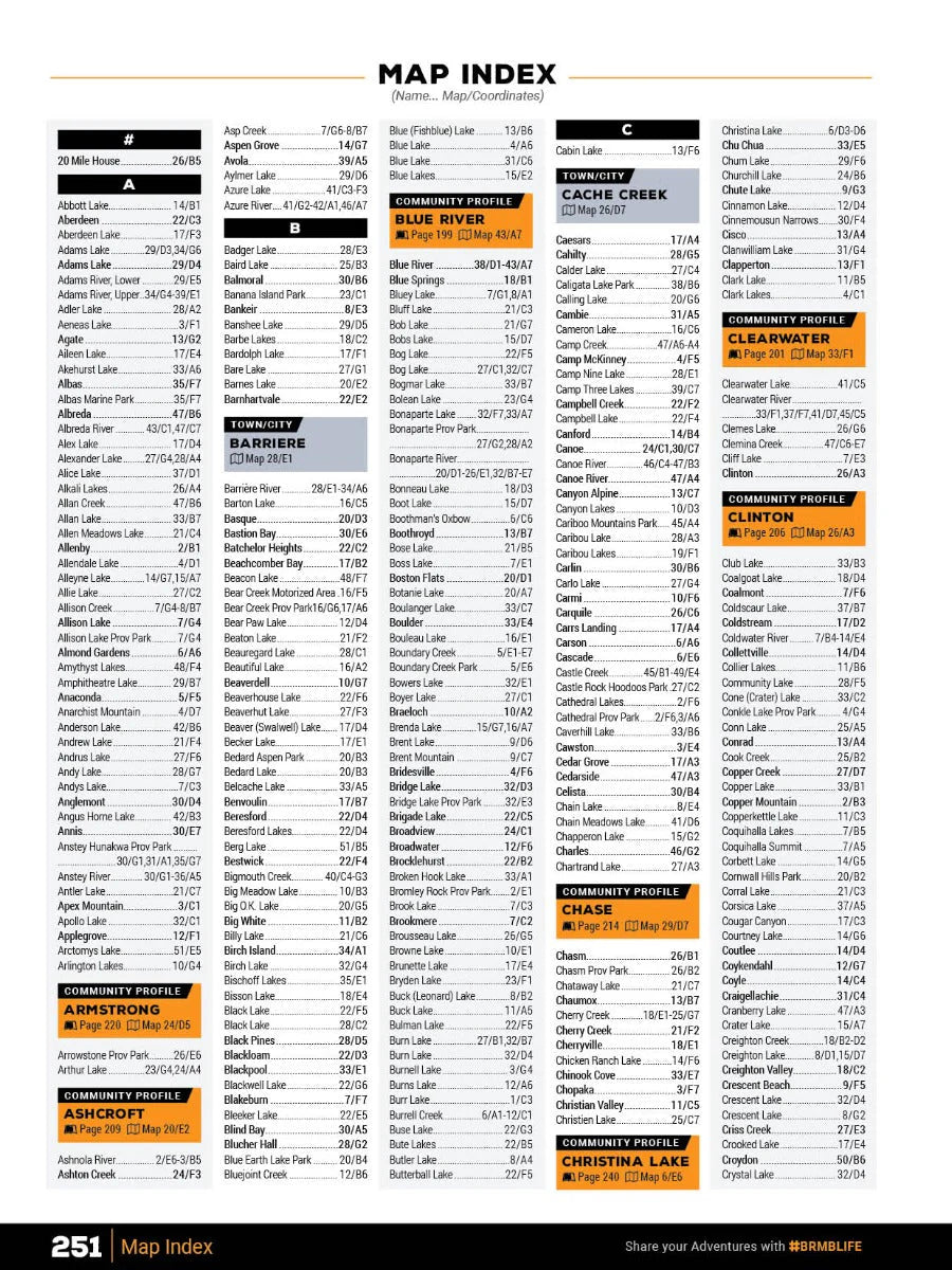 Thomson Okanagan Adventure Book