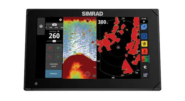 Simrad Yachting NSX 9 No Transducer with CMAP Discover X Simrad