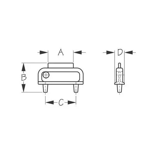 Seadog - Nylon Deck Fill Key 357399-1
