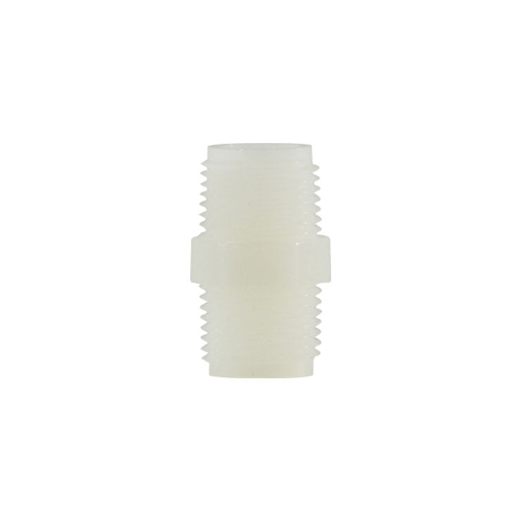 Nylon Hex Nipple - 1/2"