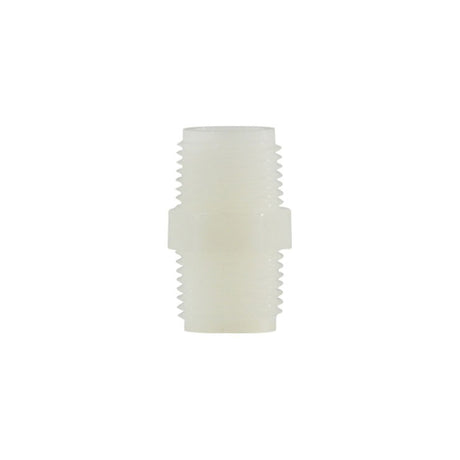 Nylon Hex Nipple - 1/2"