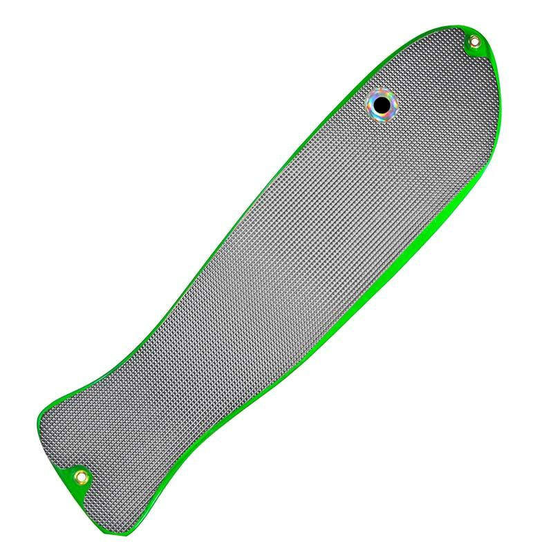 Oki Kingfisher II Flasher - Green Silver Embossed OKF-20EMB