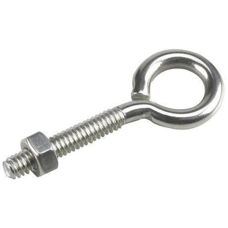 Onward Stainless Eye Bolts - 3/16" x 2"