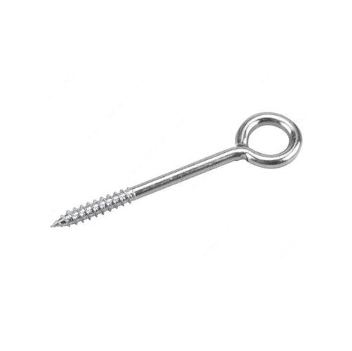 Onward Stainless Lag Thread Eye Bolts - 1/4" x 3 3/4"