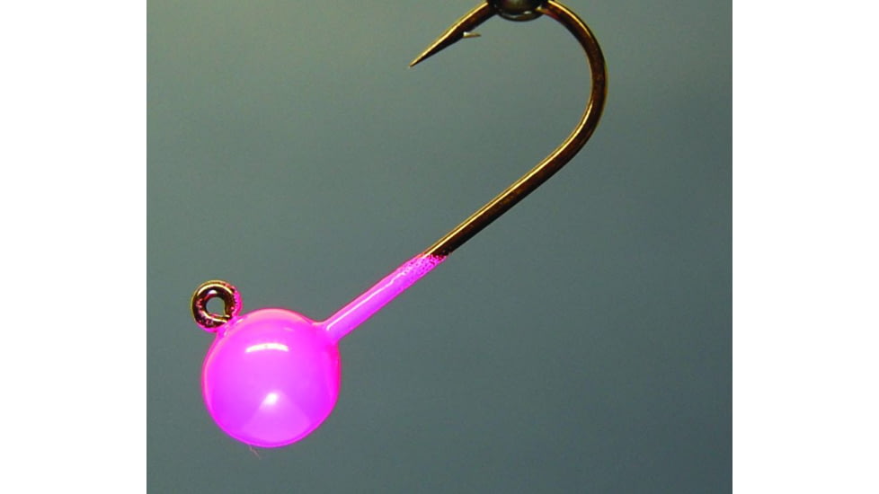 Hawken Aerojig Jig Plain Jighead - Cerise AJP18004 - 1/8oz